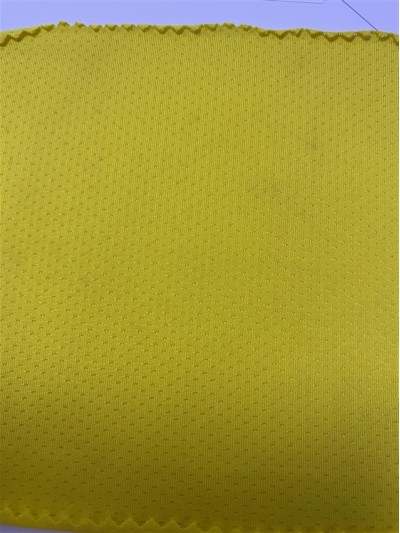 GZ-YXYF 0378# 45小蝴蝶網  幅寬：160CM 克重：200GSM 成分：90%polyester   10%spandex吸湿排汗 正面照